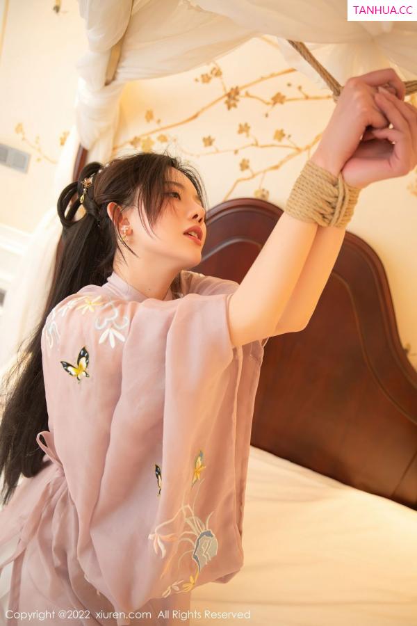 就是阿朱啊  [XiuRen]高清写真图 2022.04.29 No.4945 就是阿朱啊第16张图片